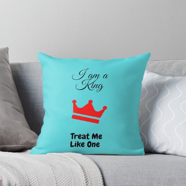 Item preview, I am a King Teal designed and sold by Isaac Anene.