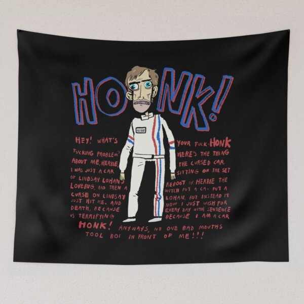Item preview, Comedy T-ShirtHerbie HONK Shirt (Front Only) designed and sold by VouLaem.
