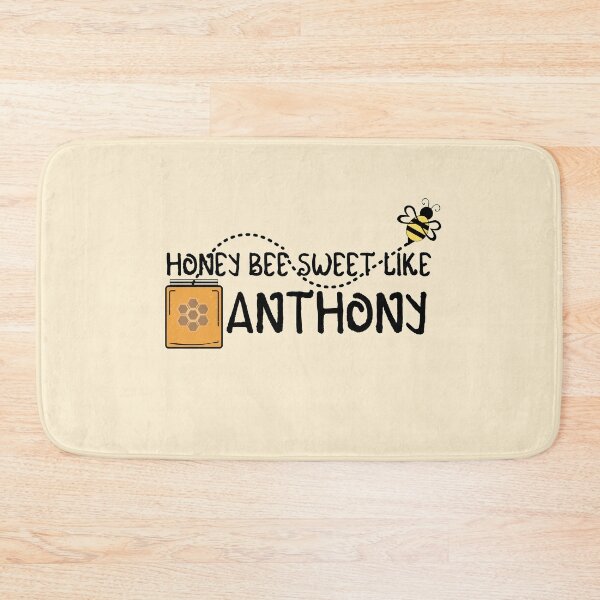 Item preview, HONEY BEE SWEET LIKE ANTHONY designed and sold by IzzyDee-Designs.