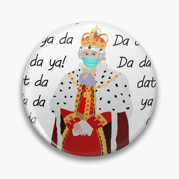 Item preview, Funny Alexander Hamilton, King George, Da Da Da Dat Da designed and sold by wasweye.