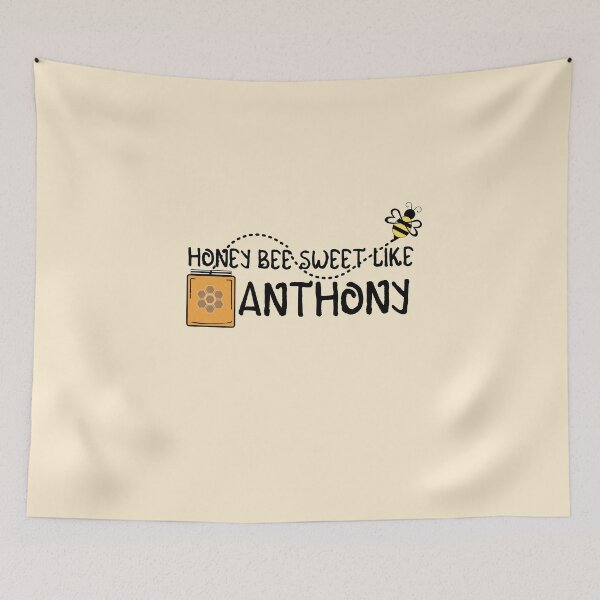 Item preview, HONEY BEE SWEET LIKE ANTHONY designed and sold by IzzyDee-Designs.