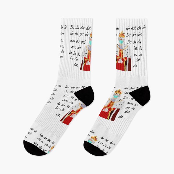 Item preview, Funny Alexander Hamilton, King George, Da Da Da Dat Da designed and sold by wasweye.