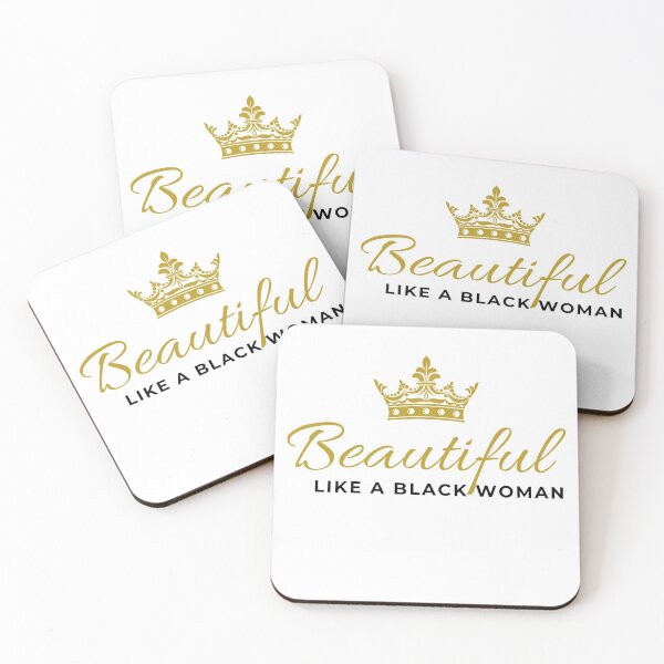 Item preview, Beautiful Like A Black Woman designed and sold by LiveAndGlow.