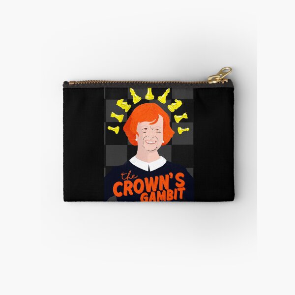 Item preview, The Crown’s Gambit designed and sold by Retroprintshop.
