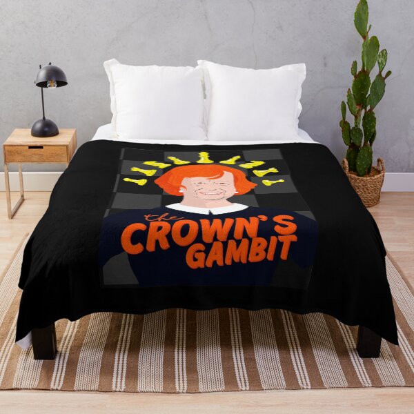 Item preview, The Crown’s Gambit designed and sold by Retroprintshop.