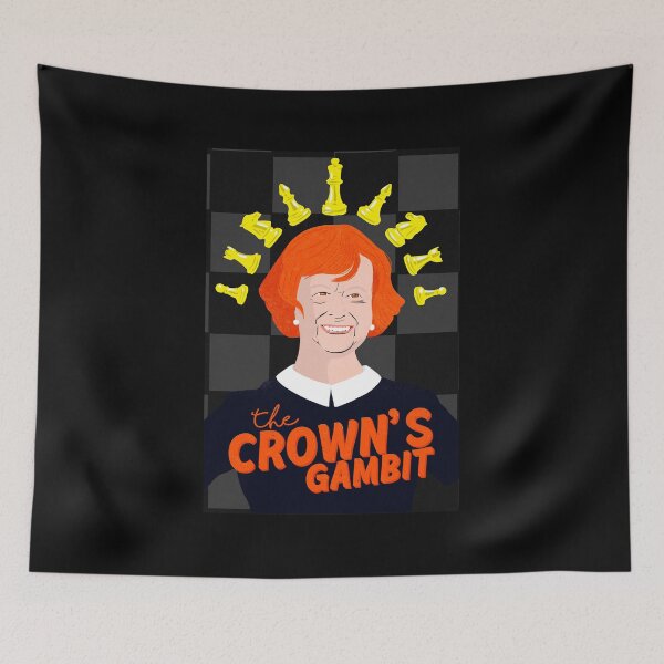 Item preview, The Crown’s Gambit designed and sold by Retroprintshop.