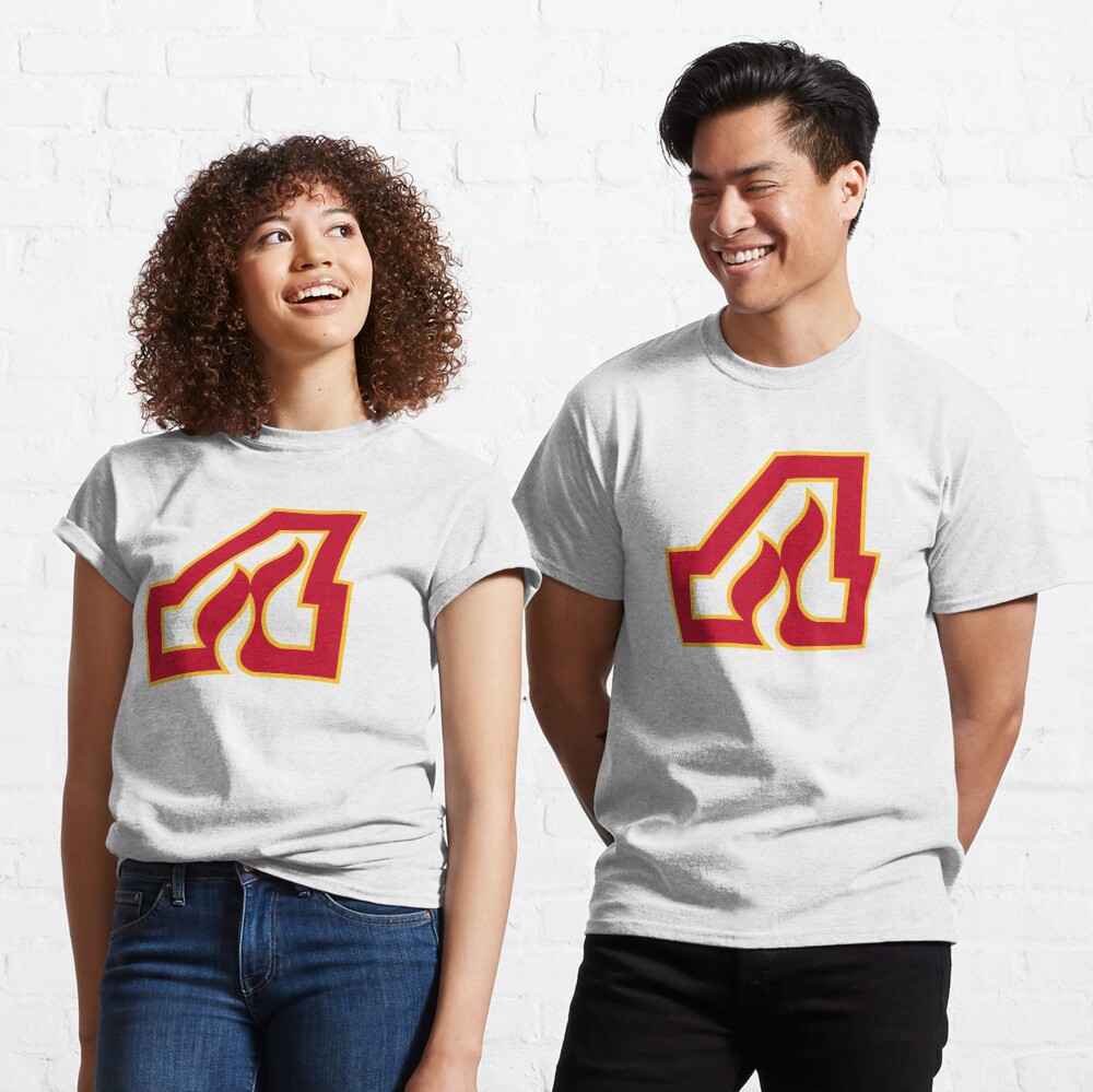 Atlanta Flames Logo Essential T-Shirt for Sale by VintageHockey