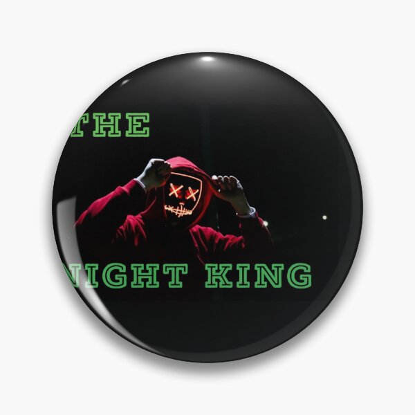 Aperçu de l'œuvre Vêtements et accessoires Night King Logo créée et vendue par MLHDesigns.