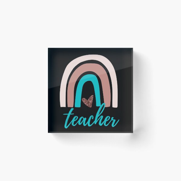 Item preview, Rainbow Teacher designed and sold by Oreo2020 Creations.
