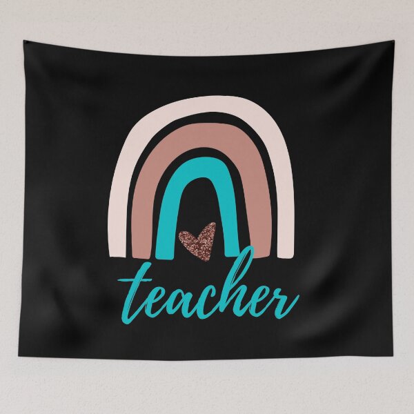 Item preview, Rainbow Teacher designed and sold by Oreo2020 Creations.