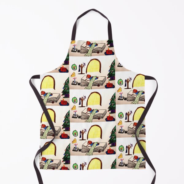 Item preview, CHRISTMAS EVE AT MR. MOUSE HOUSE designed and sold by JoAnnHayden.