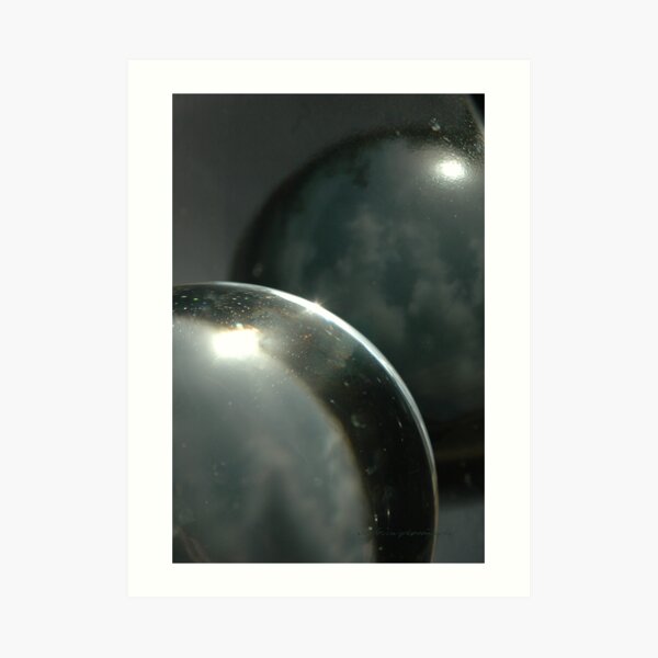 Two Worlds Colliding © Vicki Ferrari Art Print