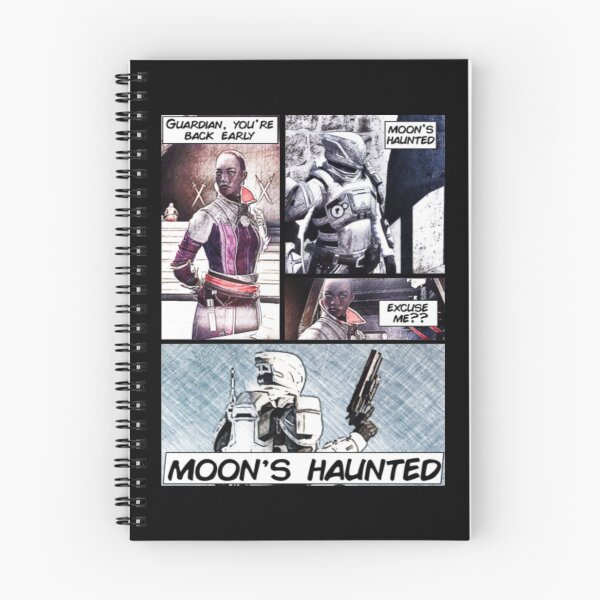 Item preview, Destiny T-ShirtMoon's Haunted designed and sold by VouLaem.