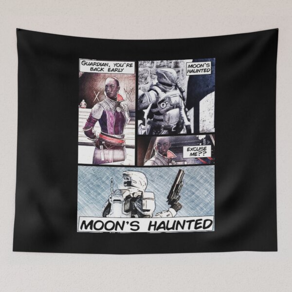 Item preview, Destiny T-ShirtMoon's Haunted designed and sold by VouLaem.