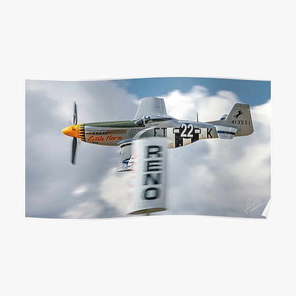 P51 Mustang Posters for Sale | Redbubble