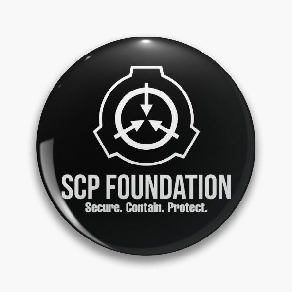 SCP-079 old Ai Enamel Pin SCP Foundation 