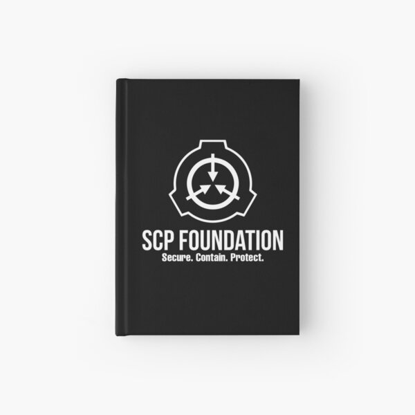 Scp Containment Breach Hardcover Journals for Sale