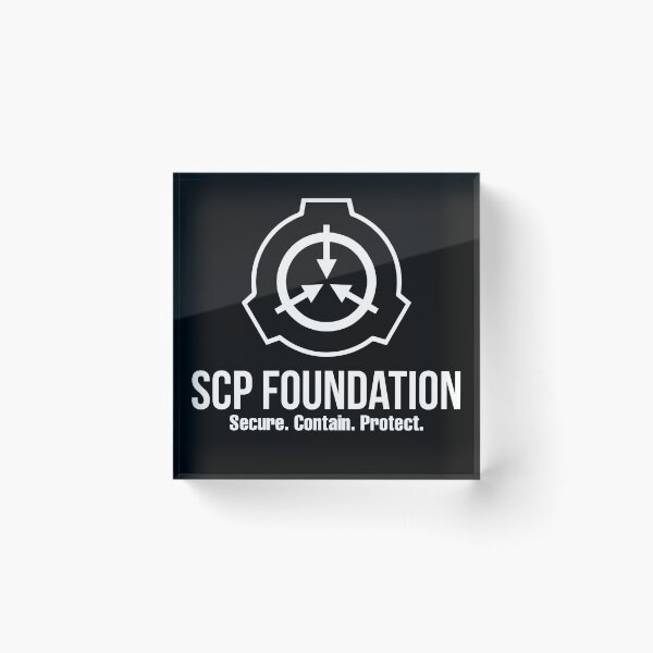 Item preview, SCP Foundation Secure Contain Protect designed and sold by RRiDesigns.
