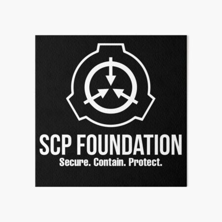 SCP Foundation Secure Contain Protect Art Board Print for Sale by  RRiDesigns