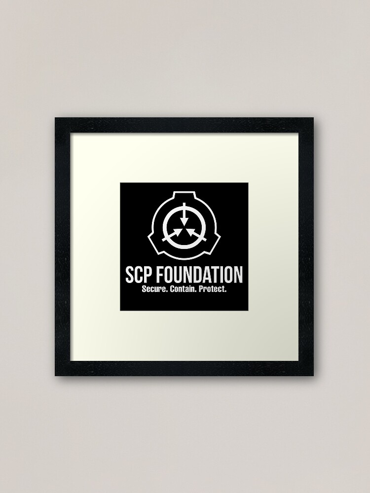 SCP Foundation Secure Contain Protect Art Board Print for Sale by  RRiDesigns