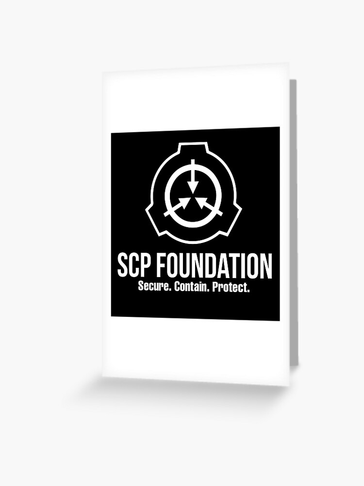 SCP Foundation Secure Contain Protect by rri-designs