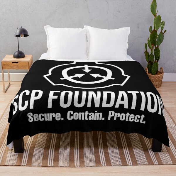 SCP Foundation Secure Contain Protect Fleecedecke