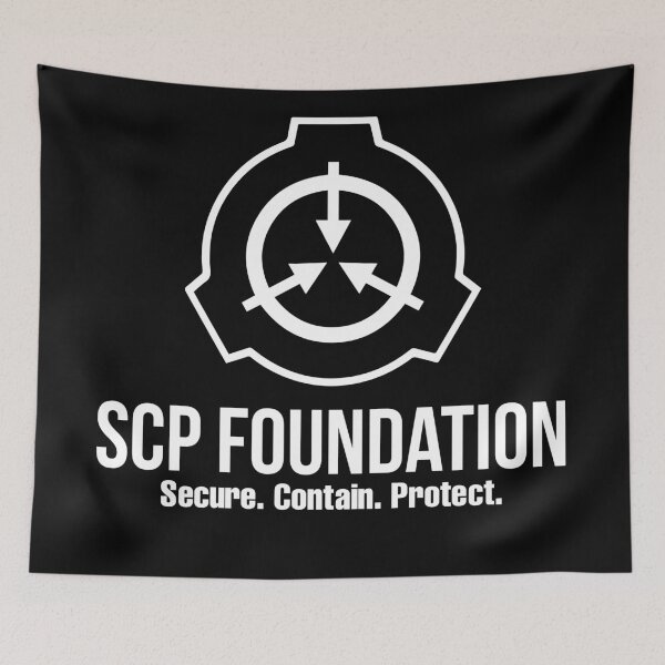 Item preview, SCP Foundation Secure Contain Protect designed and sold by RRiDesigns.
