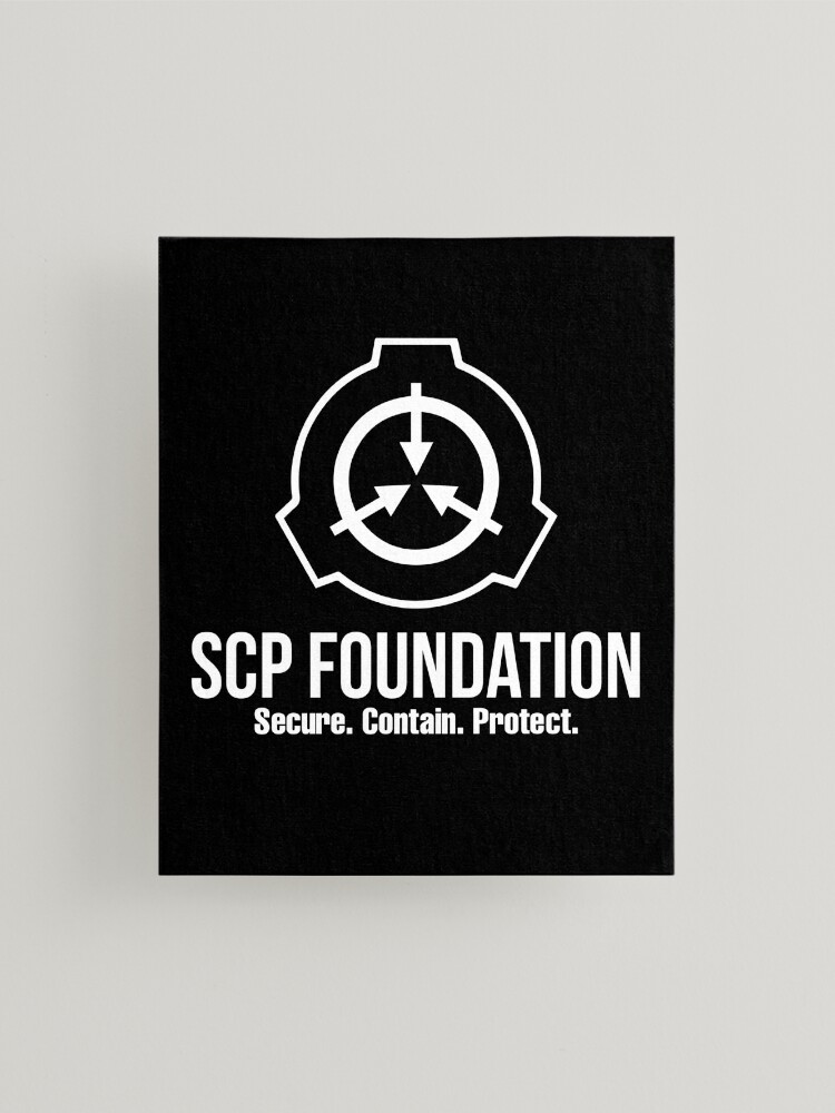 SCP Foundation Secure Contain Protect by rri-designs