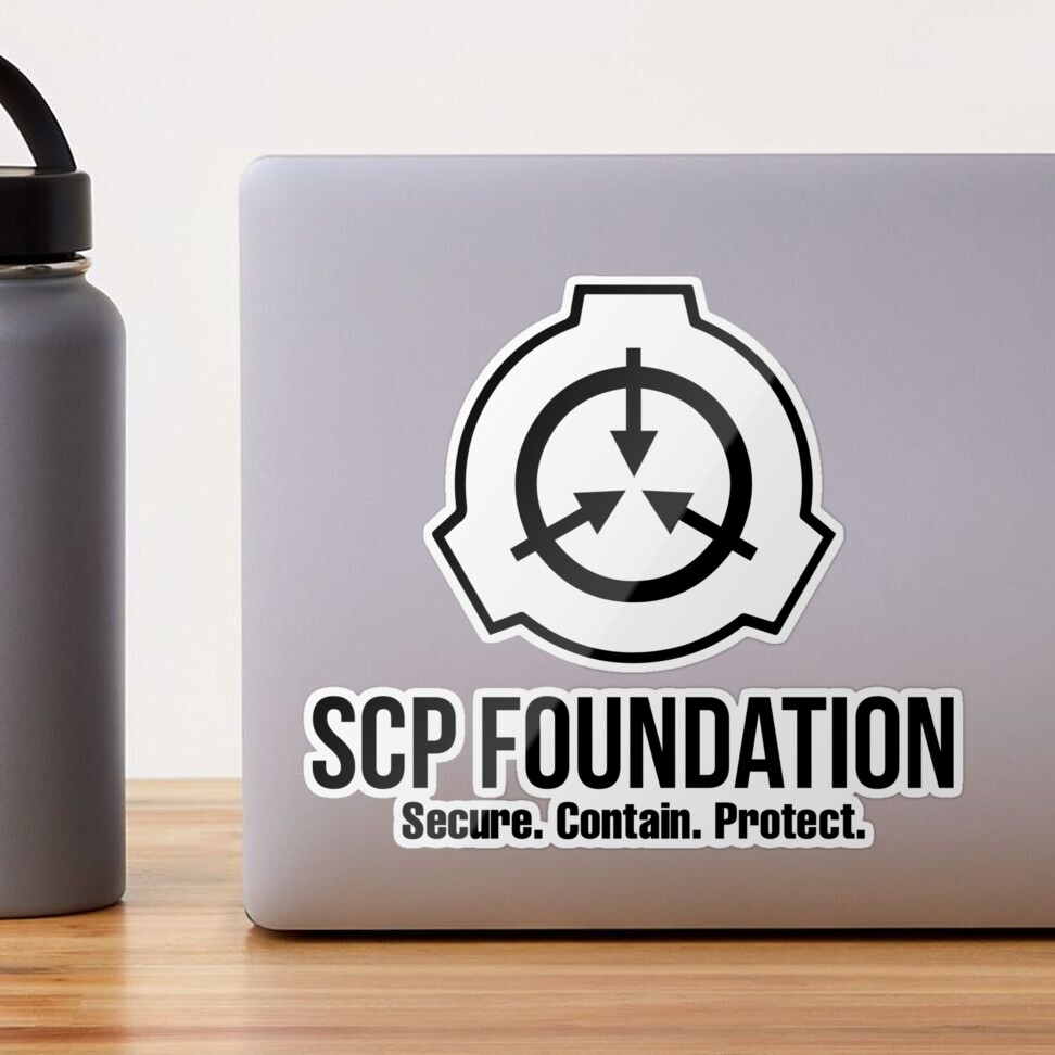 SCP Remember Sticker There is No Site-5 Secure Contain -  Sweden