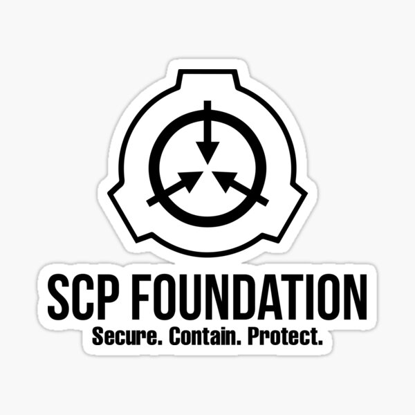 SCP Foundation Secure Contain Protect by rri-designs