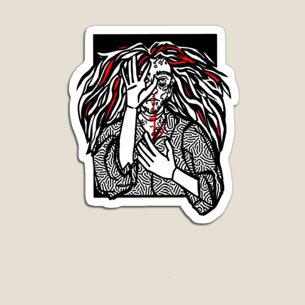 Item preview, CEASELESS WATCHER (black) designed and sold by mol842.