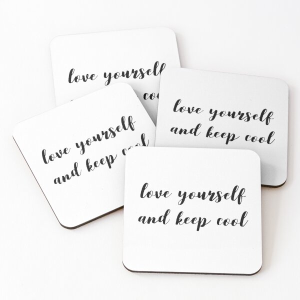 Item preview,  Love Yourself And Keep  Calm designed and sold by Xrizen  Designs.