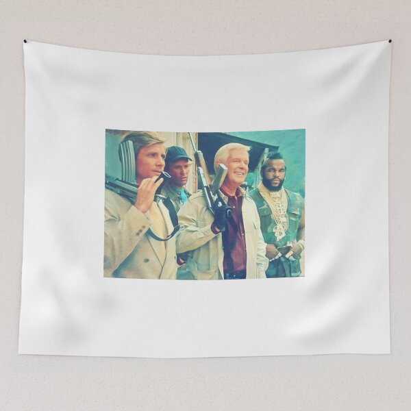 Item preview, The A Team designed and sold by Wakentake.