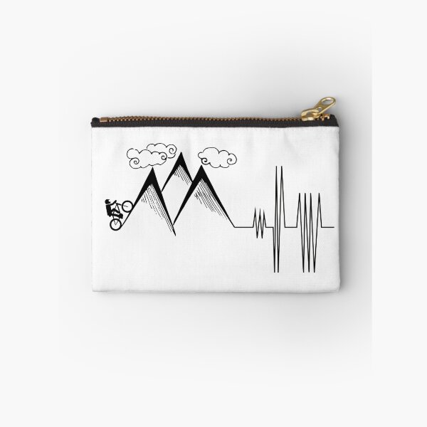 Item preview, biking heartbeat designed and sold by PRINTED ..