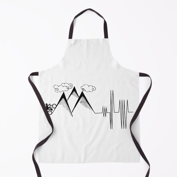 Item preview, biking heartbeat designed and sold by PRINTED ..