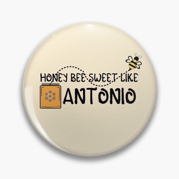 Item preview, HONEY BEE SWEET LIKE ANTONIO designed and sold by IzzyDee-Designs.