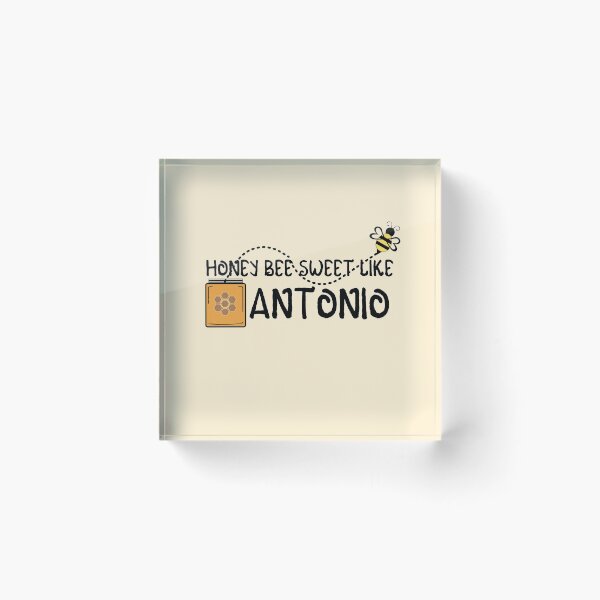 Item preview, HONEY BEE SWEET LIKE ANTONIO designed and sold by IzzyDee-Designs.