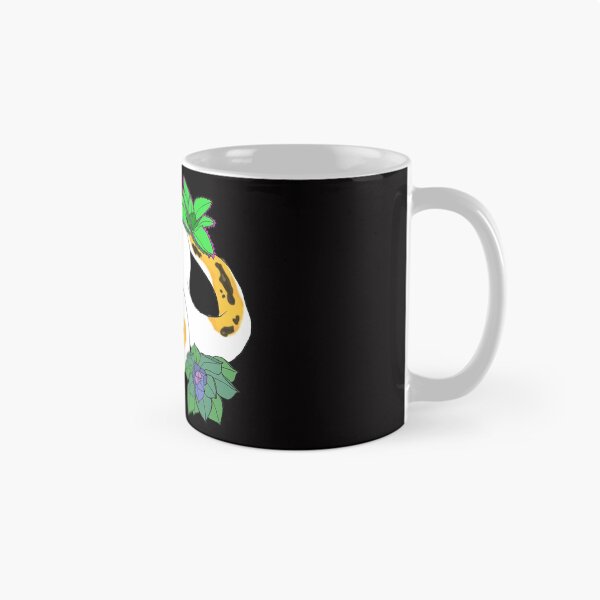 Item preview, Pied Ball Python with Succulents designed and sold by TinkerandBone.