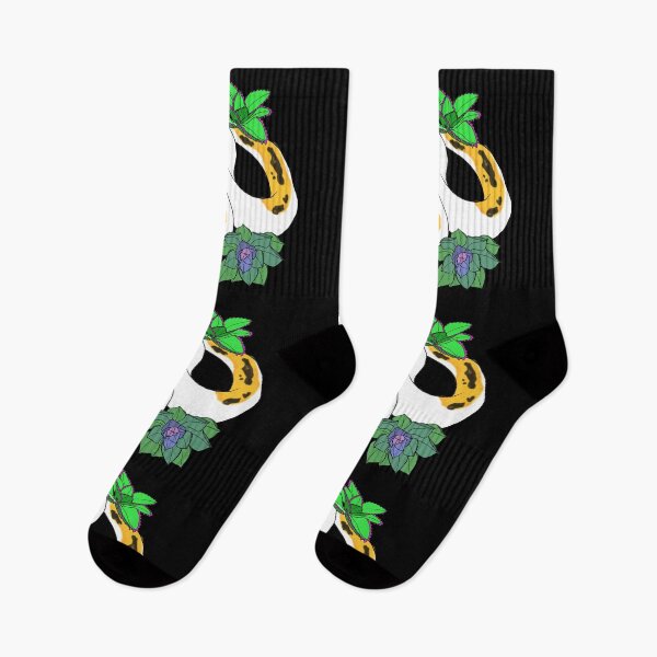 Item preview, Pied Ball Python with Succulents designed and sold by TinkerandBone.