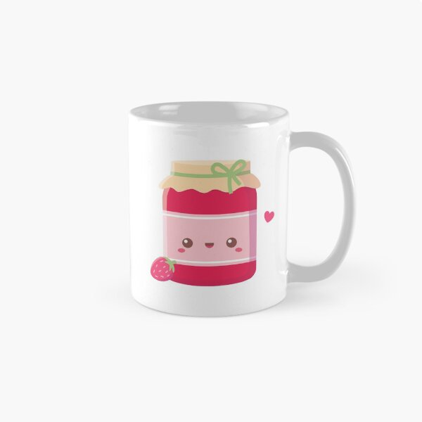 Item preview, Cute Strawberry and Jam Bottle designed and sold by rustydoodle.