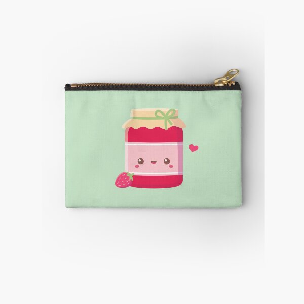 Item preview, Cute Strawberry and Jam Bottle designed and sold by rustydoodle.