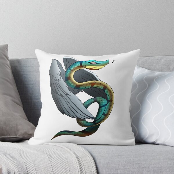 Item preview, Angelic snake designed and sold by Crazyfitzartz.