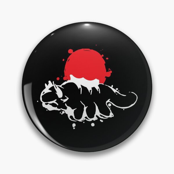 Item preview, Avatar the Last Airbender Appa Blood Moon designed and sold by KataangClothing.