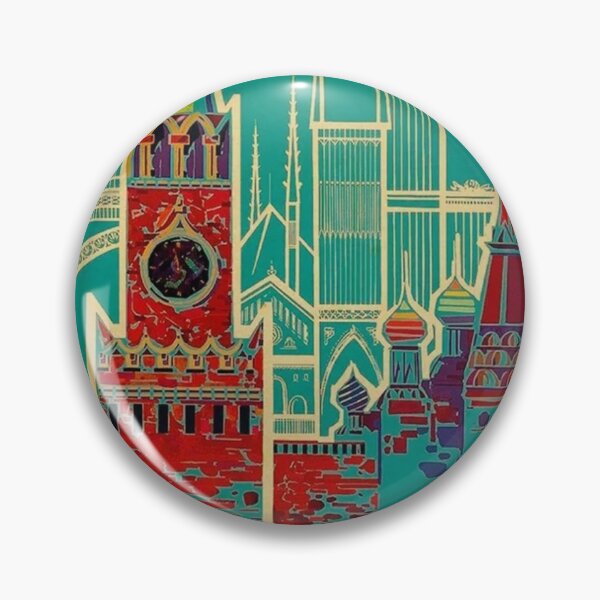 Item preview, Russian airlines art designed and sold by fitplus.