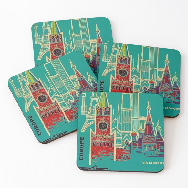 Item preview, Russian airlines art designed and sold by fitplus.