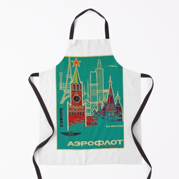 Item preview, Russian airlines art designed and sold by fitplus.