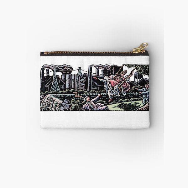 Item preview, Riverwalk with Factories and Swing designed and sold by LisaHaney.