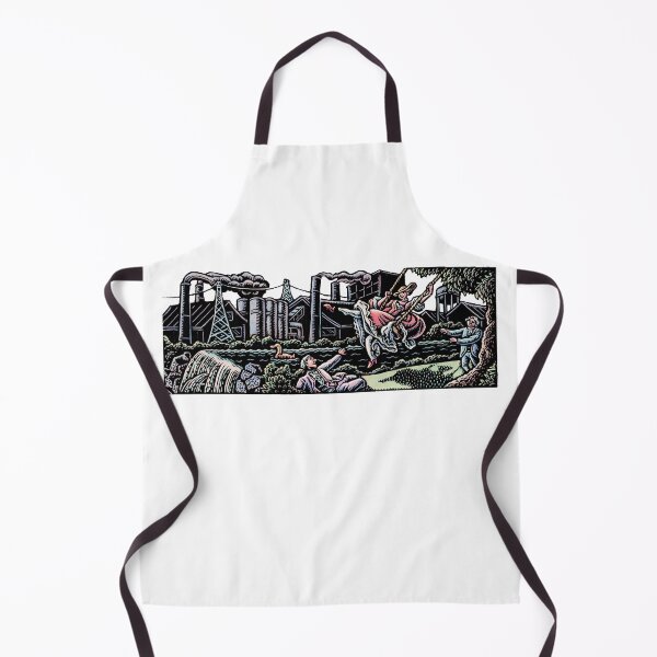Item preview, Riverwalk with Factories and Swing designed and sold by LisaHaney.