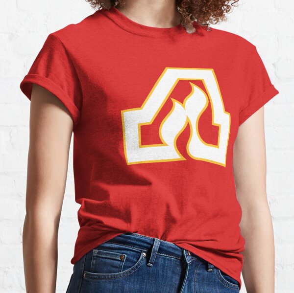 Atlanta Flames Logo Classic T-Shirt