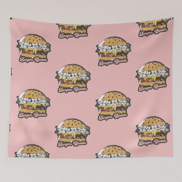 Item preview, Burger Queen designed and sold by SMYTHSTUDIO.